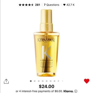 KERASTASE ELIXER ULTIME